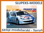 Tamiya 24221 - Peugeot 206 WRC 1/24